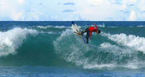 Surfer in Taiba